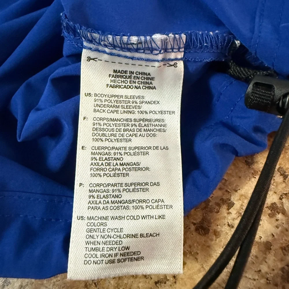 Adidas Fielder’s Choice Cage Jacket Blue Small Sporty Dad Shirt Baseball Soccer